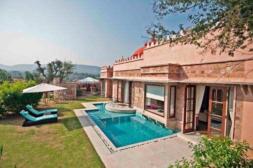 luxury hotels in Rajasthan