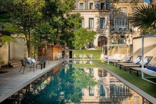 luxury hotels in South-West France
