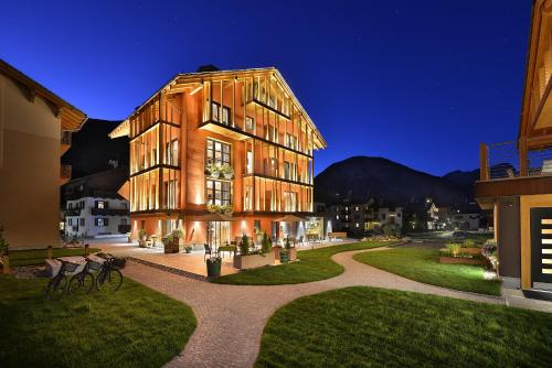 luxury hotels in Stelvio National Park