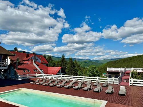 luxury hotels in Bukovel Ski