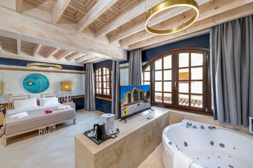 luxury hotels in Ixia