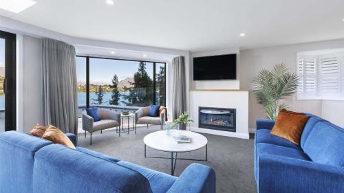 luxury hotels in New Zealand