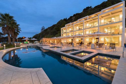 luxury hotels in New Zealand