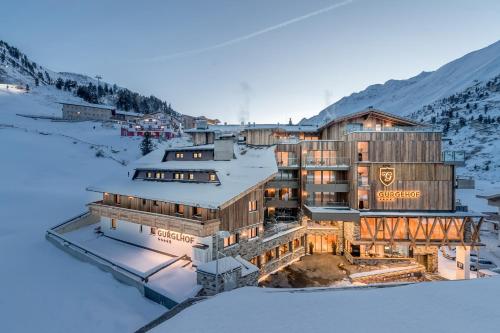 luxury hotels in Obergurgl