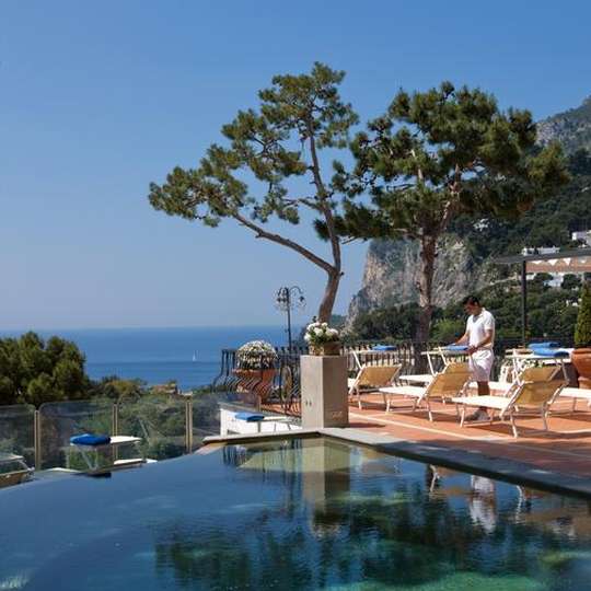 luxury hotels in Italy South