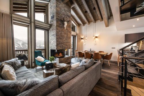 luxury hotels in French Alps