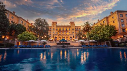 luxury hotels in Johannesburg