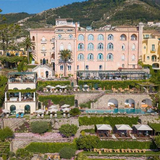 luxury hotels in Amalfi Coast