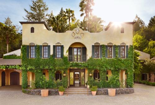 luxury hotels in Napa Valley