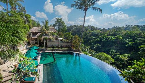 luxury hotels in Ubud