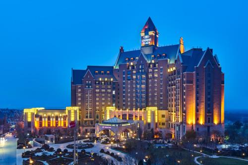 luxury hotels in Tianjin