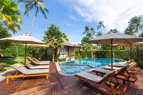 luxury hotels in Lamai