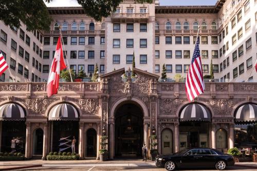 luxury hotels in California