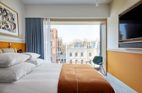 luxury hotels in Łódź