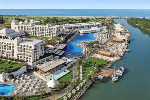 luxury hotels in Belek Coast