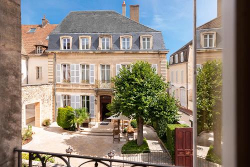 luxury hotels in Dijon