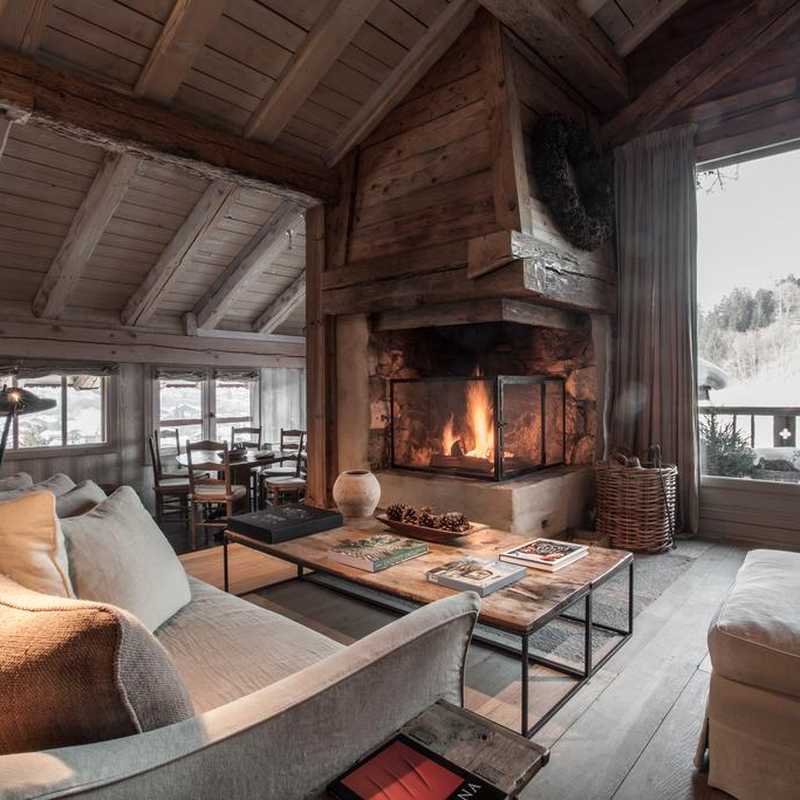 luxury hotels in French Alps
