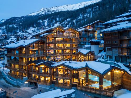 luxury hotels in Zermatt