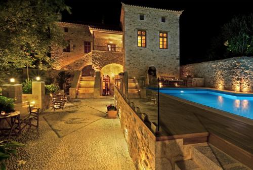 luxury hotels in Argolida