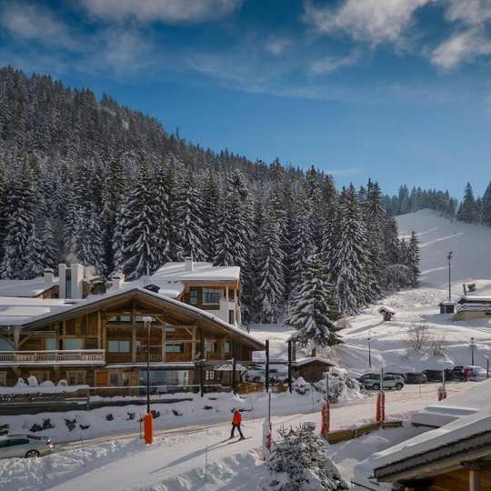 luxury hotels in Haute-Savoie