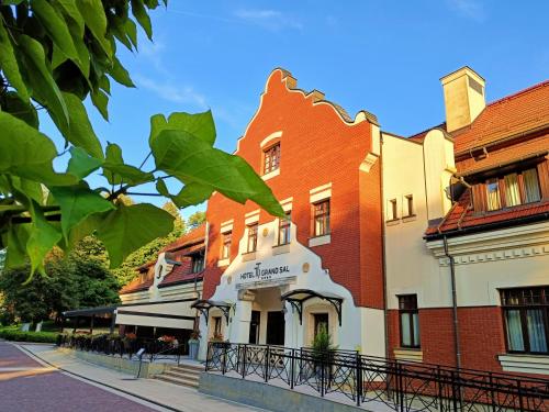 luxury hotels in Krakow Region