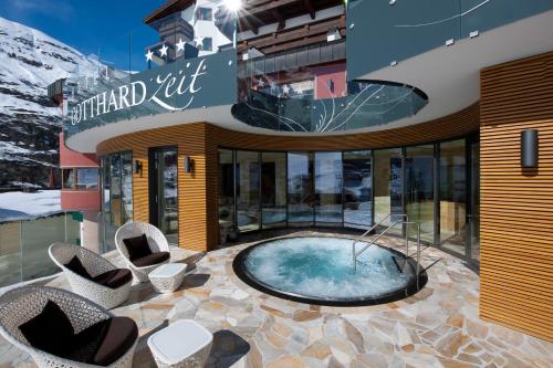 luxury hotels in Obergurgl