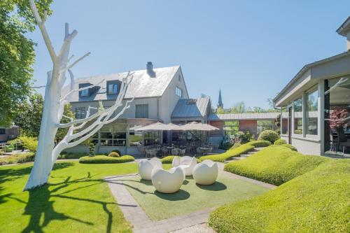 luxury hotels in Wallonia