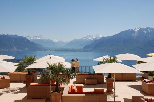 luxury hotels in Lake Geneva / Vaud