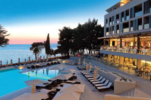 luxury hotels in Rovinj