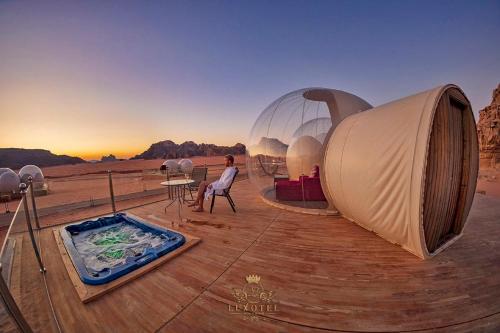 luxury hotels in Wadi Rum