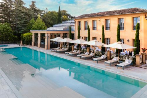 luxury hotels in Aix-En-Provence