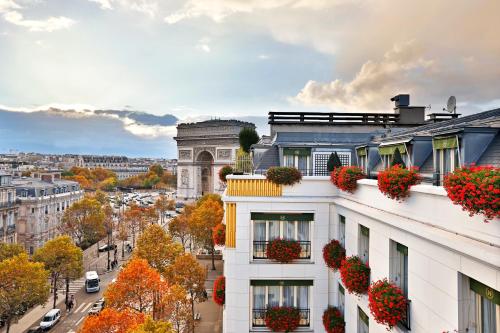 luxury hotels in 8Th Arrondissement