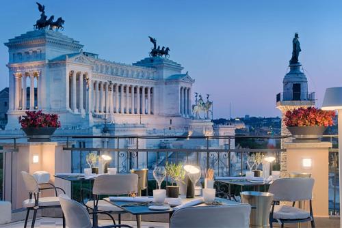 luxury hotels in Lazio