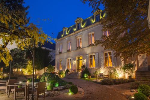 luxury hotels in Dijon
