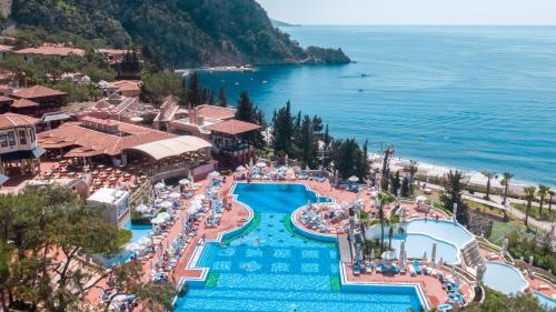 luxury hotels in Kas
