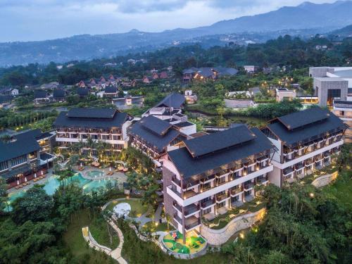 luxury hotels in West Java