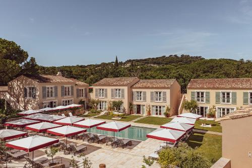 luxury hotels in Saint-Tropez