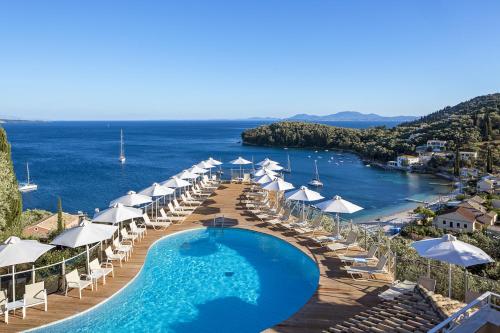 luxury hotels in Ionian Islands