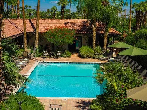 luxury hotels in Palm Springs Metropolitan Area