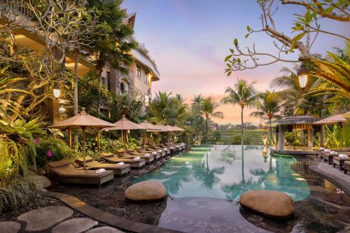 luxury hotels in Ubud