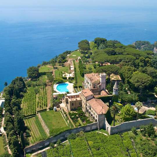 luxury hotels in Sorrentine Peninsula
