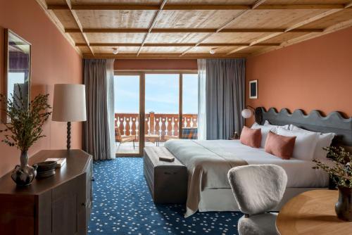 luxury hotels in French Alps