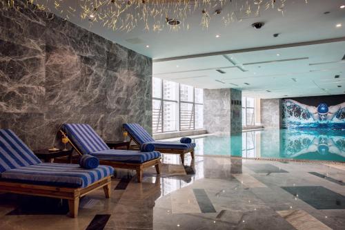 luxury hotels in Sichuan