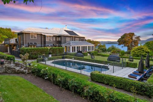 luxury hotels in New Zealand