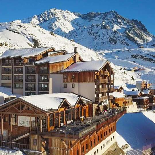 luxury hotels in Courchevel 1850