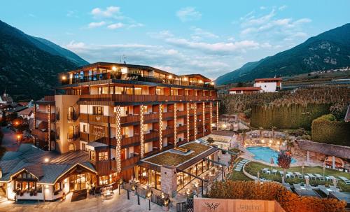 luxury hotels in Stelvio National Park