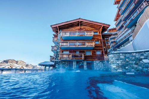 luxury hotels in Verbier - St.Bernard