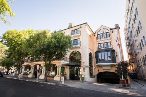 luxury hotels in San Francisco