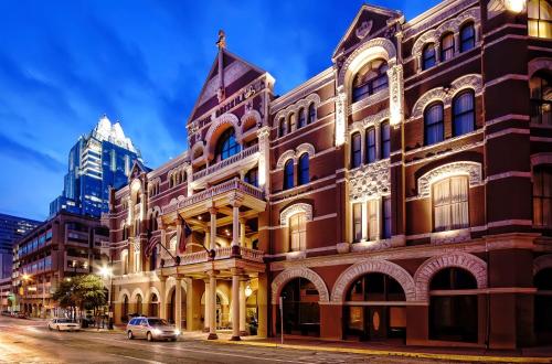 luxury hotels in Austin