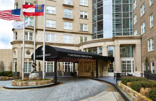 luxury hotels in Atlanta